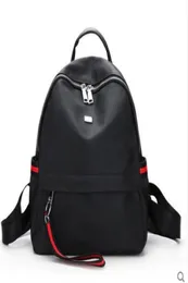 2018 Marcas de Moda Estilo Preppy Nylon Mochila Escolar Bolsa Para Faculdade Design Simples Homens mochila Casual Daypacks mochila masculina New7756894