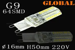 High Power SMD 3014 3W AC 220240V G9 LED -lampa Byt ut 30W Halogen Lamp 360 Beam Vinkel LED -glödlampa Energibesparande ljus 1639882