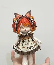 BJD Girls Bebek Tavşan Ortak 18cm Elf Tavşan Oyuncak Kawaii DIY 3D Baskı Ücretsiz Teslimat Projesi 240119