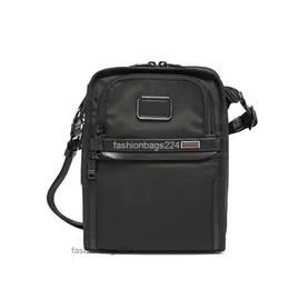 Brand Bag Chest Mens TUMI Designer Backpack Business Travel Back Pack Alpha 3 Ballistic Nylon Men's One Shoulder Crossbody Case Briefcase 2203116 V70BMG2L