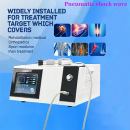 Taşınabilir Gainswave şok dalgası terapi makinesi pnömatik şok dalgası fizik tedavisi ağrı kesici selülit ED tedavi salonu kliniği kullanımı