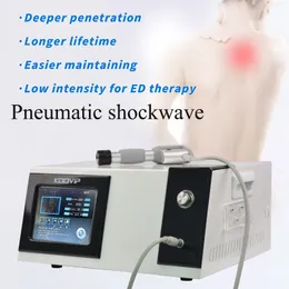 NEW Extracorporeal Shock Wave Therapy Home Clinic USE Shockwave Therapy Device Machine