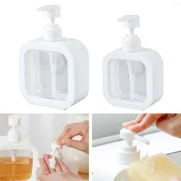 Liquid Soap Dispenser 1pcs Plastic Bottle 300/500ML For Beauty Salons Lotions Soaps Shampoos Detergents Bathroom Accessories