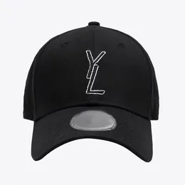 Moda Mens Cap Tuval Tasarımcı Şapkası Kadın Nakış Mektupları Modaya uygun pembe Beyaz Siyah Basit Snapback Yaz Güneş Kanıtı Beyzbol Şapkası Adam Ünlü FA062