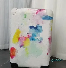 Дизайнерский чемодан Spinner Travel Wheel для мужчин и женщин, чемодан на колесиках, дизайнерские сумки для багажника