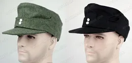 Baskenmützen WWII GERMAN WH EM Elite M43 1943 PANZER WOOL FIELD CAP Reenactment Outdoor Military HAT