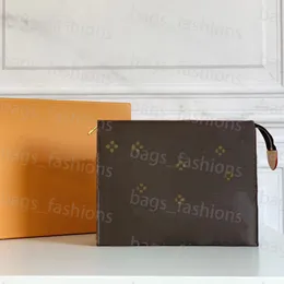 Bolsa Feminina Hag / Flor Velha / Retangular Moda Bolsa Feminina Bolsa de Maquiagem de Viagem Novo Designer de Alta Qualidade Bolsa de Lavagem Masculina Bolsas de Cosméticos de Couro com Saco de Pó Múltiplas Cores