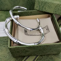 Luxury Designer Bracelets For Women Trendy Bangle Fashion Bracelet Designers Opening 925 Silver Bracelet G High Quality Jewelry Wedding Gift