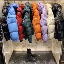 Jaquetas de grife Mon Jacket 70º aniversário para homens inverno puffer jaqueta casacos acolchoados e engrossados blusão clássico França marca Hoo 3