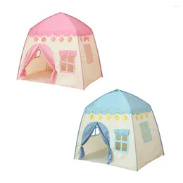 Tents And Shelters Movable Castle Waterproof Princess Creative Design Game Playing House Promote Parent-child Interaction For Child Kids