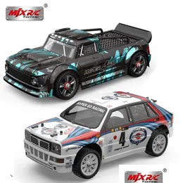 Auto elettrica/Rc Rc elettrica Mjx Hyper Go 14301 14302 Brushless 2.4G 1/14 Pickup telecomando 4Wd Veicolo fuoristrada ad alta velocità Giocattolo ragazzo Otxrc