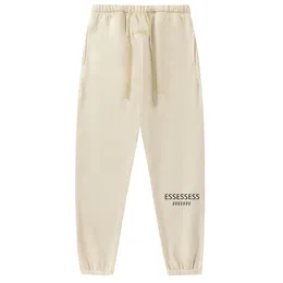 Dhgate Designer Pants Spectpants بنطلون رجال الركض للجنسين القطن الرمادي الرمادي الأسود أبيض الرسم الصلبة الهيب هوب الشارع الكامل الطول الأساسي للرجال