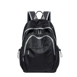 Klasik moda uygun yürüyüş sırt çantası büyük kapasiteli tasarımcı seyahat çantası iş dizüstü bilgisayar çanta sırt çantası açık spor çantası kamp su geçirmez sırt çantası