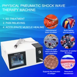 新しい空気圧衝撃波療法機関外生理療法衝撃波波ED治療疼痛緩和ヘルスケア