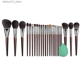 فرش المكياج OVW Make up Brush Foundation Blush Eye Shadow Shadow Brushes Makeup Set Tools with Cosmetic Portable Bag Q240126