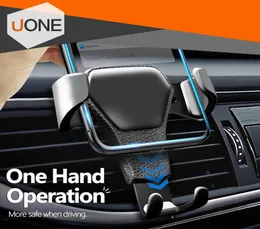 Universal Car Mount Holder Air Vent Stand للسيارة No Magnetic Phone Grip Mobile STAND مع حزمة البيع بالتجزئة 4610393