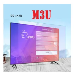 M3U Certified 32-85inch Smart tv xxx List Reseller Anti-Blue Light Anti-Shock Acrylic TV Screen Protector
