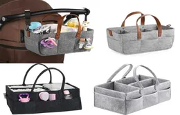 Baby Diaper Organizer Portable Holder Bag för omklädningsbord bil Born Caddy Nappy Bag Maternity Nursery Organizer Storage Bin 22014401346