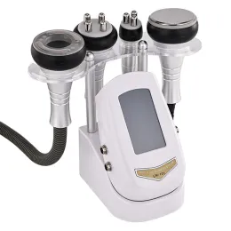 4 in 1 40k ultrasonic cavitation RF Vacuum slimming machine Radio Frequency Lipo Suction Body Shaping Weight Sculpting Fat Loss Home Skin Li