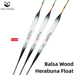 Japanese Herabuna Taiwan Fishing Float Carbon Foot Balsa Wood Body Solid Hard Tail Bottom Deep Space Fishing FLOAT 240122