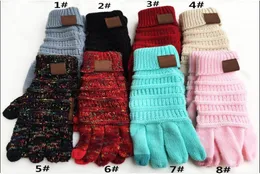 2021 stricken Touchscreen Handschuh Kapazitive Handschuhe Frauen Winter Warme Wolle Handschuhe Rutschfeste Gestrickte Telefingers Handschuh Weihnachten Geschenk3755737