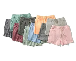 Calções masculinos aimpact correndo shorts masculinos sensação confortável costura plana lazer treino ginásio suor shorts am2353 j240124