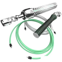 Springseile Crossrope-Seil-Set, gewichtet, selbstsichernde Spirale, Übung, Fitness, Crossfit 220623, Drop-Lieferung, Sport im Freien, Su Otlz2