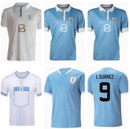 2023 2024 Uruguay Soccer Jerseys anniversary 100th special L.SUAREZ E.CAVANI N.DE LA CRUZ in-house Shirt G.DE ARRASCAETA F.VALVERDE R.ARAUJO R.BENTANCUR Football Uniform