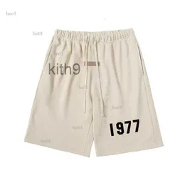 Hommes Ess 1977 Shorts Lettre Imprimé Pantalon Court Casual Mode Été Hommes Essen pour Homme Streetwear Lâche Vêtements De Sport C3 LM14