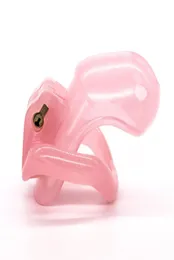 Pink The Nano HT V3 Male Device, Cock Cage with With 4 Size Penis Ring Adult Game Belt Sexy Products6509893