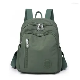 Школьные сумки, женские мини-рюкзаки, 2024, вместительный водонепроницаемый нейлоновый дорожный рюкзак с несколькими карманами для девочек-подростков, Mochilas