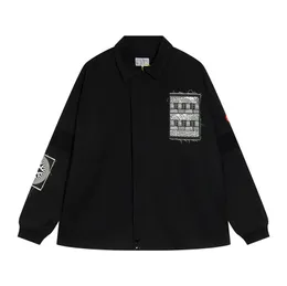 디자이너 까마귀 재킷 패션 남성 재킷 자켓 남자 윈드 브레이커 겨울 코트 야외 스트리트웨어 크기 S-XL