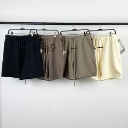 Горячие короткие шорты Ess, мужские короткие шорты для мужчин и женщин. Удобная короткая одежда унисекс из 100% чистого хлопка. Спортивная мода. Большой размер до 3XL XMEP.