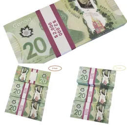 Prop Canadian Money 100S Canada Games Cad Banknotes Copy Movie Bill for Film Kid Play338fjahs9b8Q