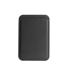 PU 가죽 지갑 휴대 전화 케이스 파우치 ID 카드 홀더 iPhone 15Promax 14 13 11 12 Mini Pro Max Magnetic Holder Fashion Purse Bag