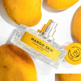 Koku Vilhelm Parrie Mango Cilt Sabah Satranç 100ml Top Editon Uzun Kalıcı Koku Herhangi bir Tropikal Meyve Seyir Çiçekleri Tatlı Musk Dh7ft