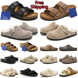 free shipping mens womens sandals designer slippers men women slides Suede Snake Leather slipper Strap slide flip flops shoes