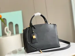 Hochwertige Luxurys Designer-Taschen Handtaschen Damen Messenger Handtasche Prägung Petit Palais Tote Schulter-Crossbody-Tasche
