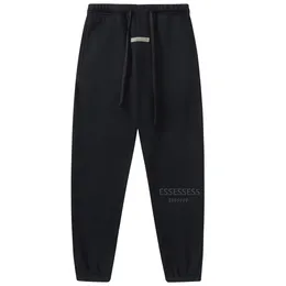 Dhgate jesienne zima męskie spodnie damskie spodnie długie spodnie męskie menu swobodne spodnie miękkie sportowe spodnie do joggingu spodnie solidny kolor spant bawełna czarne szare białe spodnie spodnie spodni spodnie