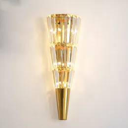 مصابيح الجدار الحديثة الذهب LED البسيط EL LOBOBERCTLER