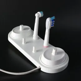 Supporti Staffa per spazzolino elettrico Oral B Spazzolino da bagno Stander Base Supporto testine per spazzolino con foro per caricatore