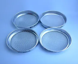 Lab Supplies Dia 20cm From 1 Mesh To 1000mesh Stainless Steel Net Chroming Body Test Sieve Standard Laboratory4080046