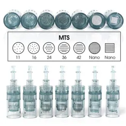 50pcs Dr. Pen M8 İğne Kartuşları Bayonet Kartuşları 11 16 24 36 42 Pim Nano İğne Mts Dermapen için Mikro İğnelik M8 Microneedling328