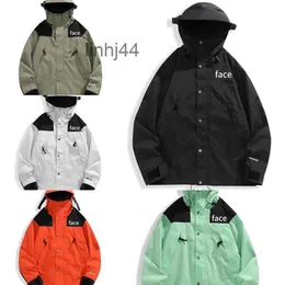 Mens Jackets New Northface Puffer Luxury Fashion Outerwear Coats Casual Windbreaker Long Sleeve Outdoor Letter Large Waterproof Jacket Norths Faced 73
