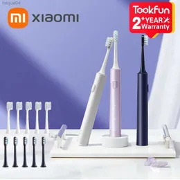 Зубная щетка 2022 XIAOMI MIJIA Sonic Electric Toothbrush T302 Ультразвуковой вибратор Отбеливатель зубов IPX8 Водонепроницаемая щетка для чистки полости рта