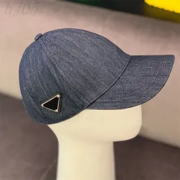 Cappello firmato per uomo berretto da baseball triangolo in metallo estivo per il tempo libero spiaggia all'aperto casquette a prova di sole fodera in cotone lavabile re nylon cappello da uomo PJ033 C23