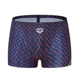 Roupa de banho masculina natação curta resistência treinamento atlético maiô 2024 verão praia troncos de natação mergulho surf shorts apertados