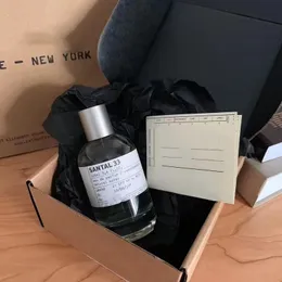 럭셔리 디자이너 SANTAL 33 향수 하이 버전 향수 또 다른 13 BERGAMOTE 22 ROSE 31 100ml 지속적인 우디 향기 향기 향수