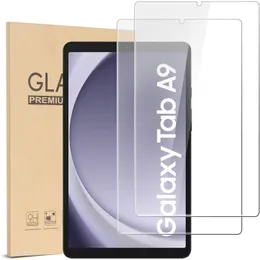 Tablet PC Displayschutzfolien Sn Protector für Galaxy Tab A9 2023 8,7 Zoll HD gehärtetes Glas 9H Filmschutz Drop Lieferung Computer Netwo Otezh