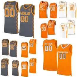 College Tennessee Volunteers Basketball 3 Dalton Knecht Jersey Woman Youth Man 30 James 2 Gainey 0 Jonas Aidoo 15 Jahmai Mashack 5 Zakai Zeigler 25 Santiago Vescovi